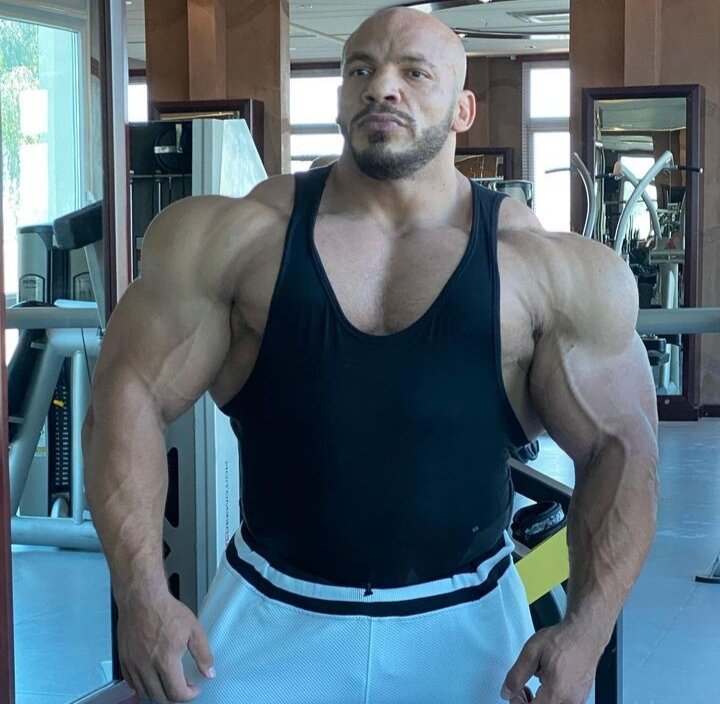 Big Ramy рост вес