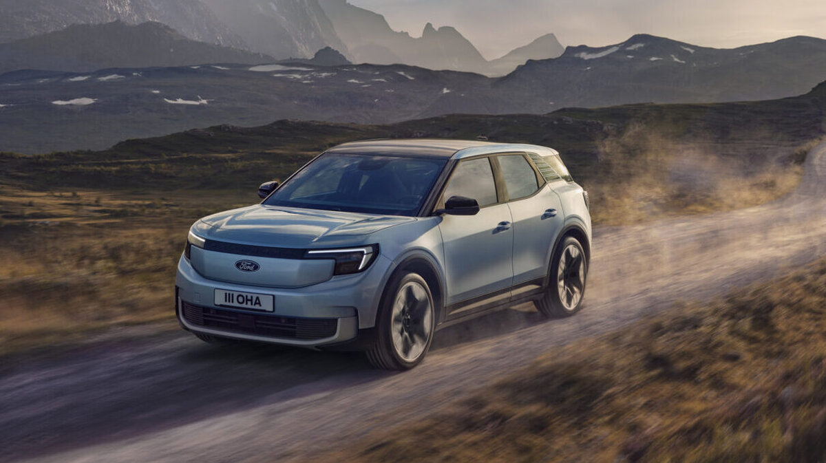    Ford Explorer EV. Фото Ford