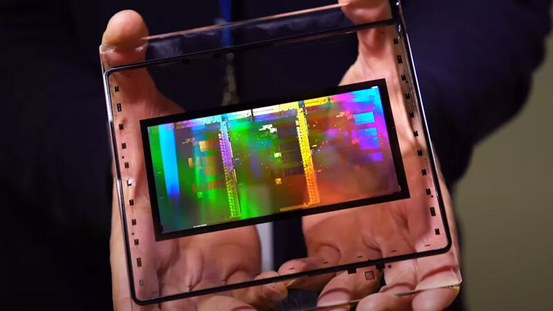    Пример современного флотошаблона (фотомаски). Источник изображений: Intel