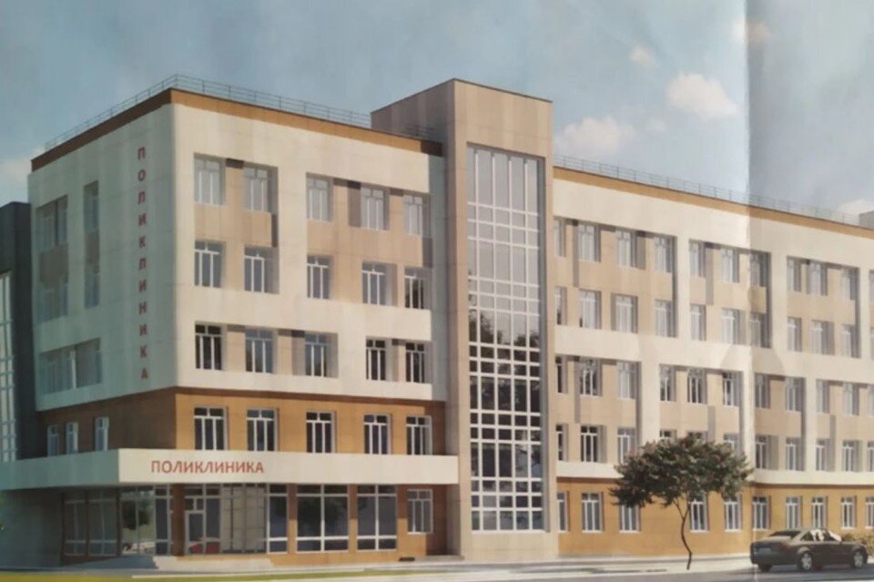     Переезд в новое здание будет постепенным  Архив "КП"