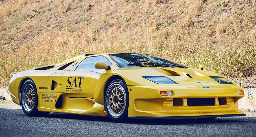 Lamborghini Diablo gt