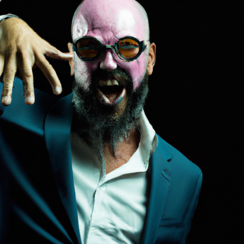 Так нейронка видит и определяет психопата, СЕО бизнеса