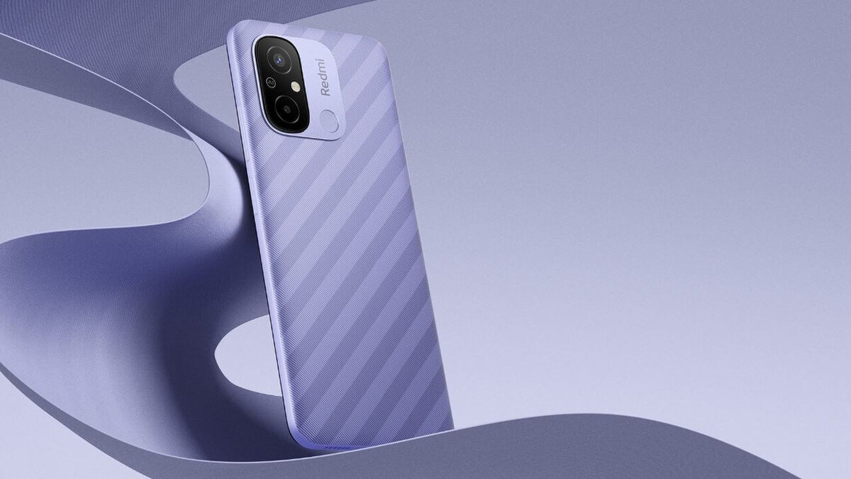    Redmi 12C выглядит очень стильно, несмотря на цену