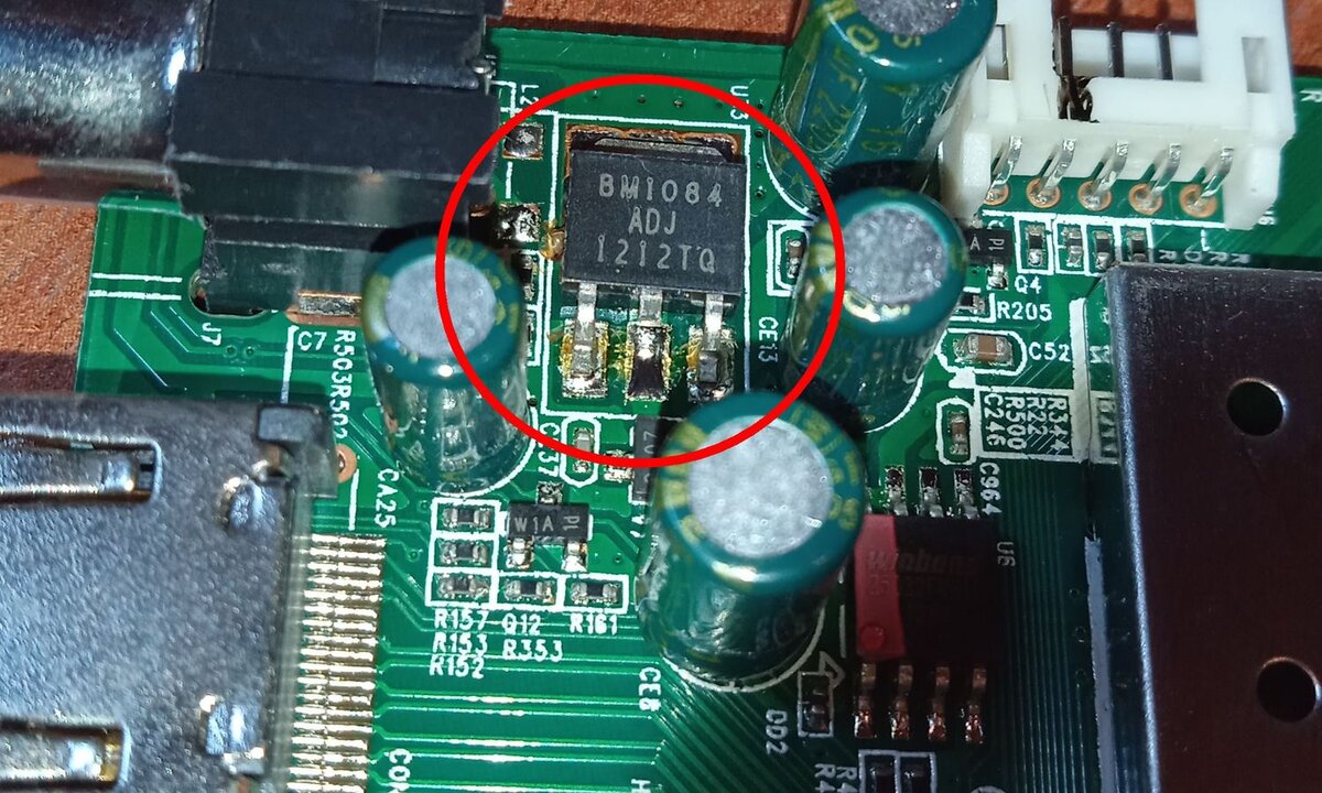 BBK LEM1968DT не выходит из дежурки, простенький ремонт. | Телепузик71 ...