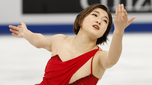    Каори Сакамото. Reuters