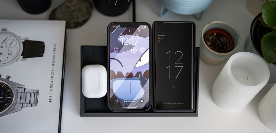    Tesla Wireless Charging Platform