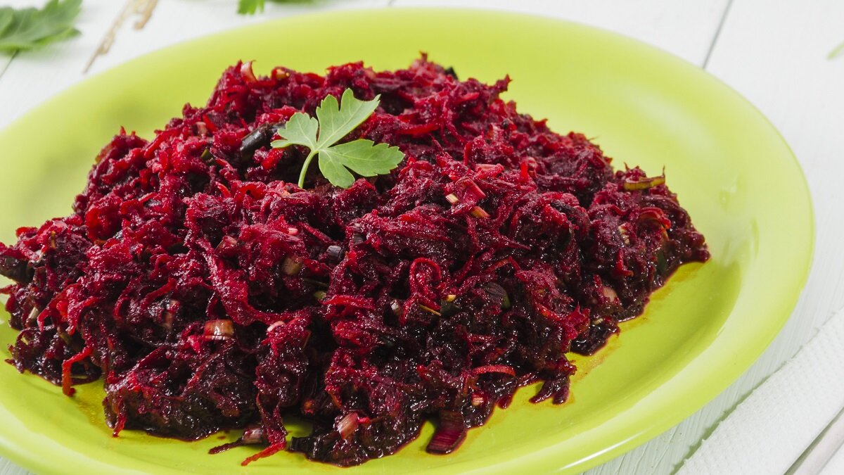    Лучшая закуска для шашлыка из свеклы