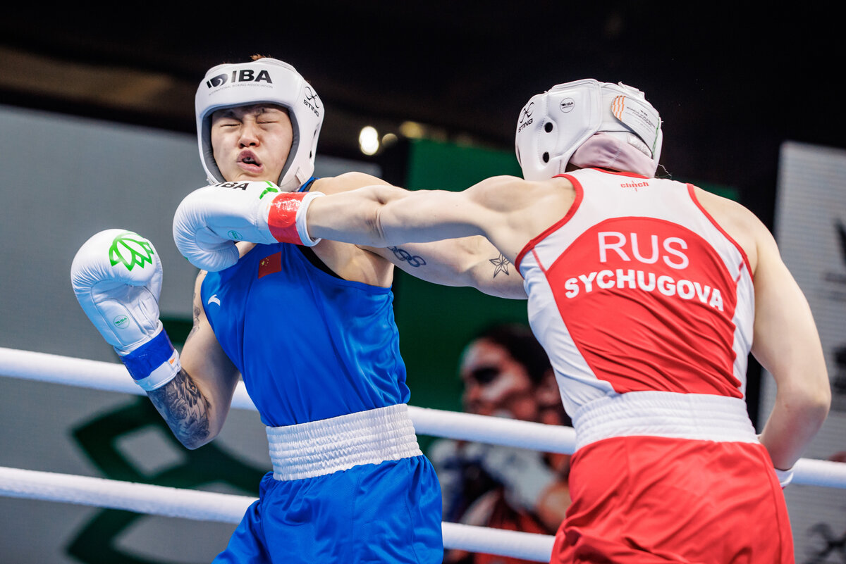 бокс финалы