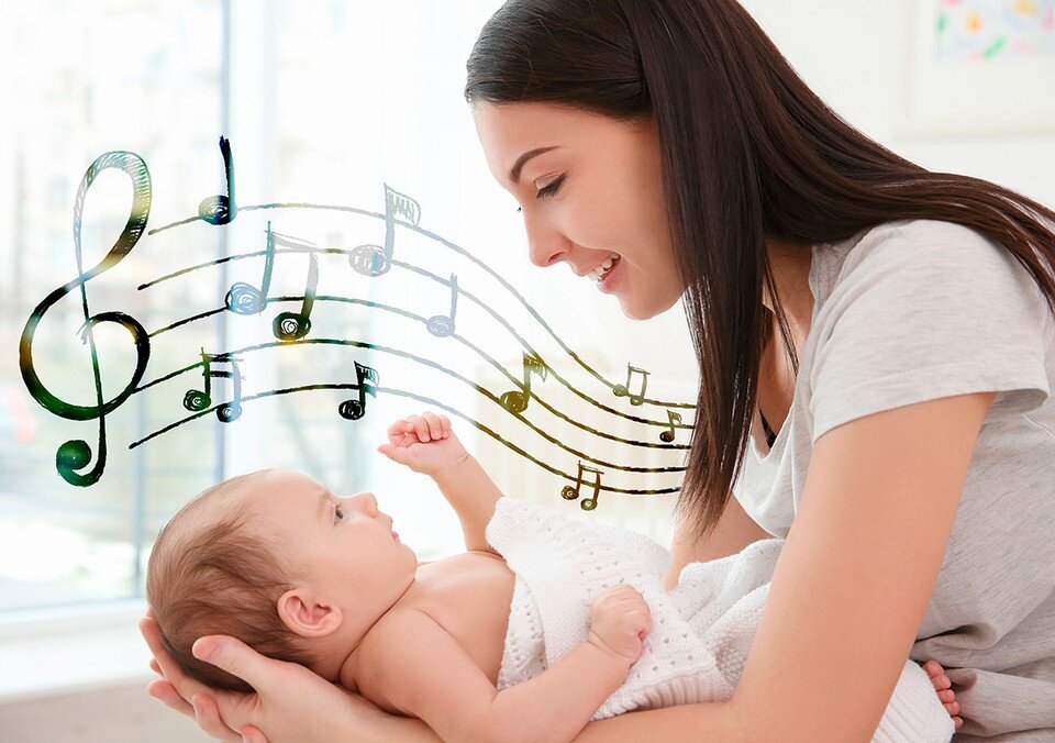     Колыбельные помогают детям бороться со стрессом  Shutterstock