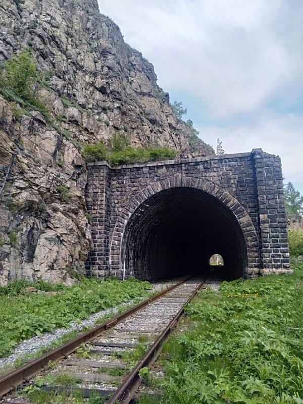 Кругобайкальская железная дорога экскурсия