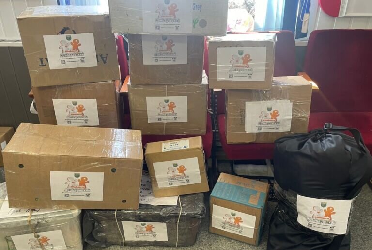    Посылки, отправленные из Домбаровского района, доставлены нашим бойцам в ДНР Кристина Просвиркина