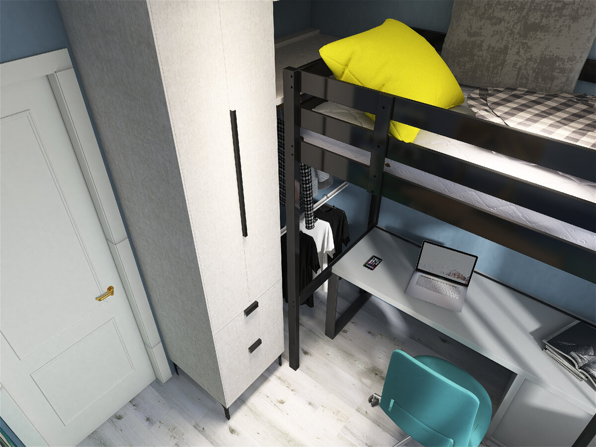 Организайия хранения в детской