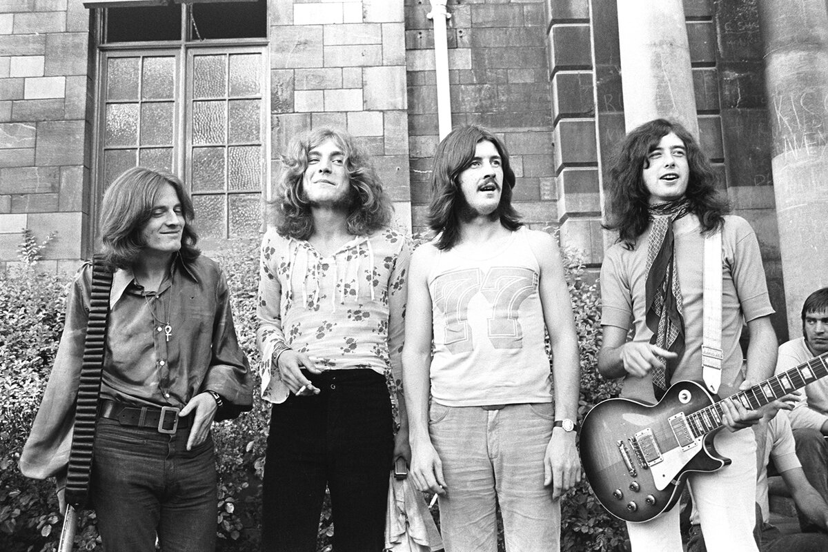 Led Zeppelin «Houses of the Holy». 50 лет релизу альбома | SOUNDSCAPE | Дзен