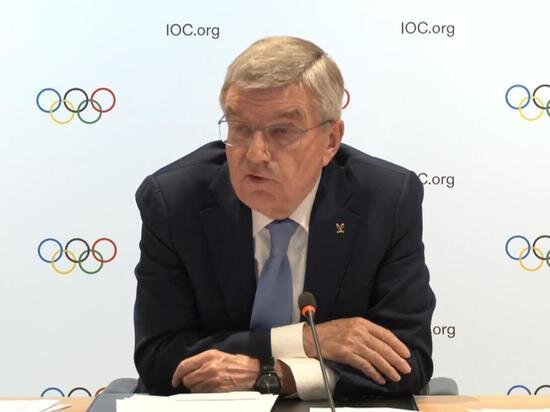     Томас Бах / Кадр из видео