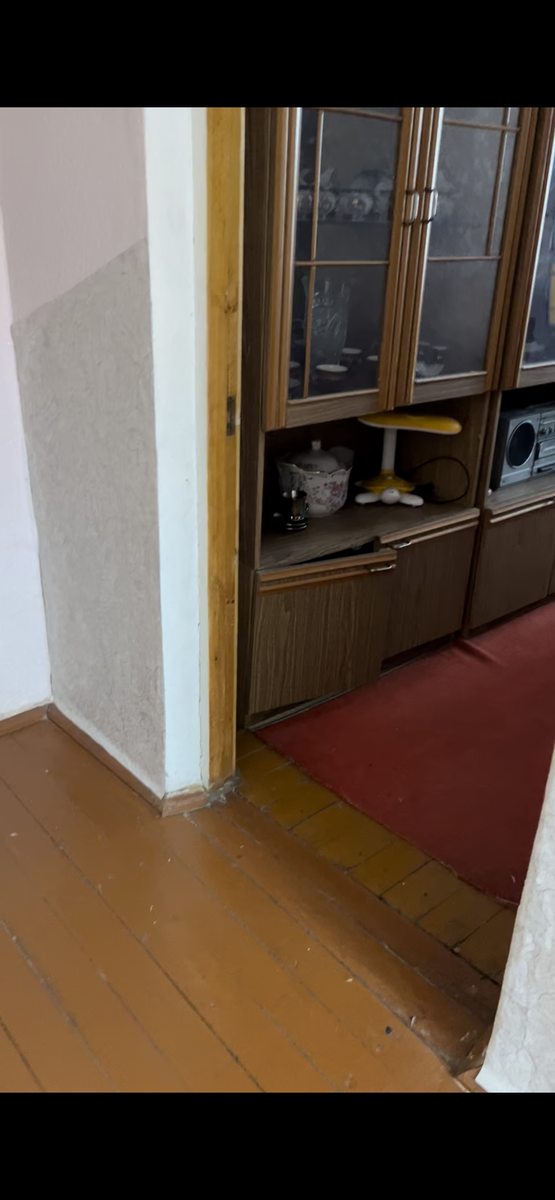 Полы рассохлись