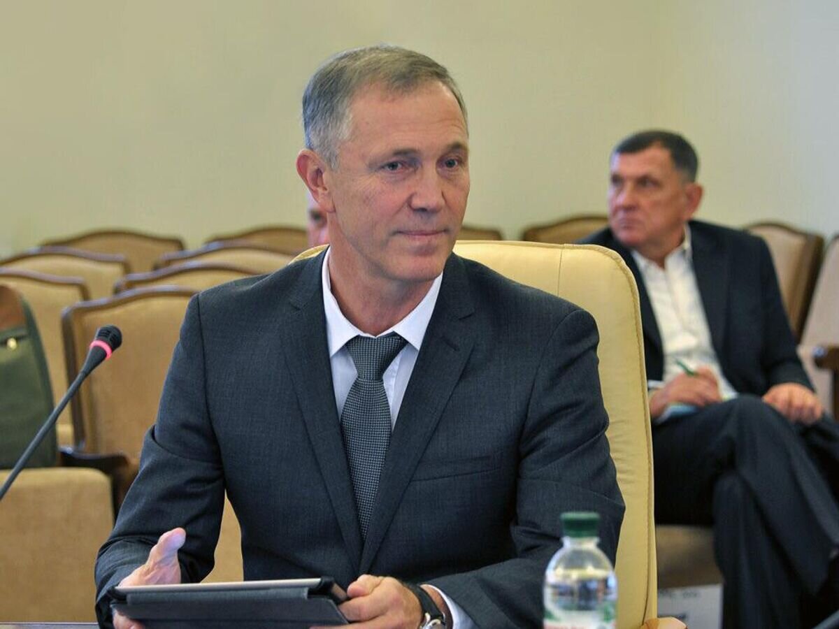    Глава гражданской администрации Херсонской области Владимир Сальдо© Фото : Владимир Сальдо / ВК