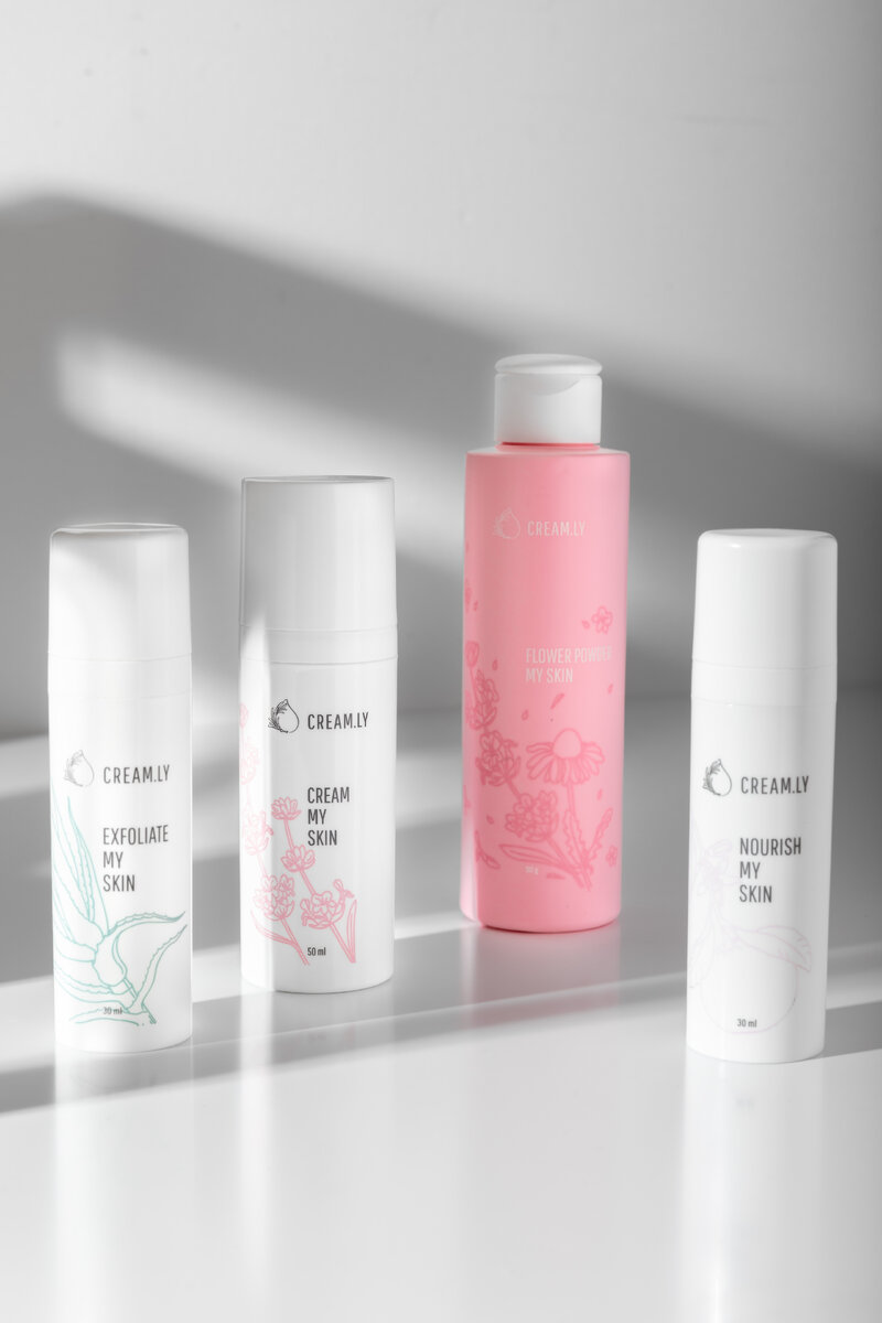 CREAM.LY - честная косметика для лица и тела