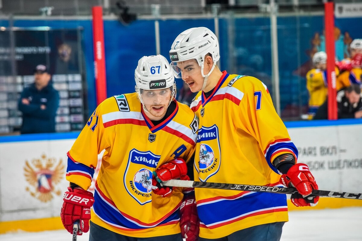 Фото: ХК «Химик»