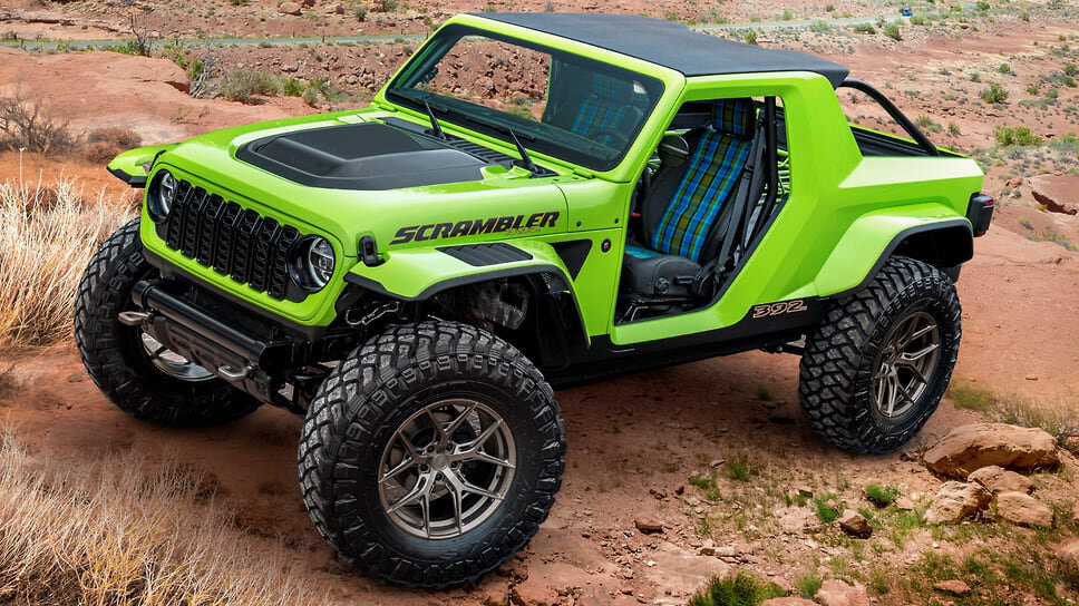 Фото: Jeep📷Jeep Scrambler 392 Concept