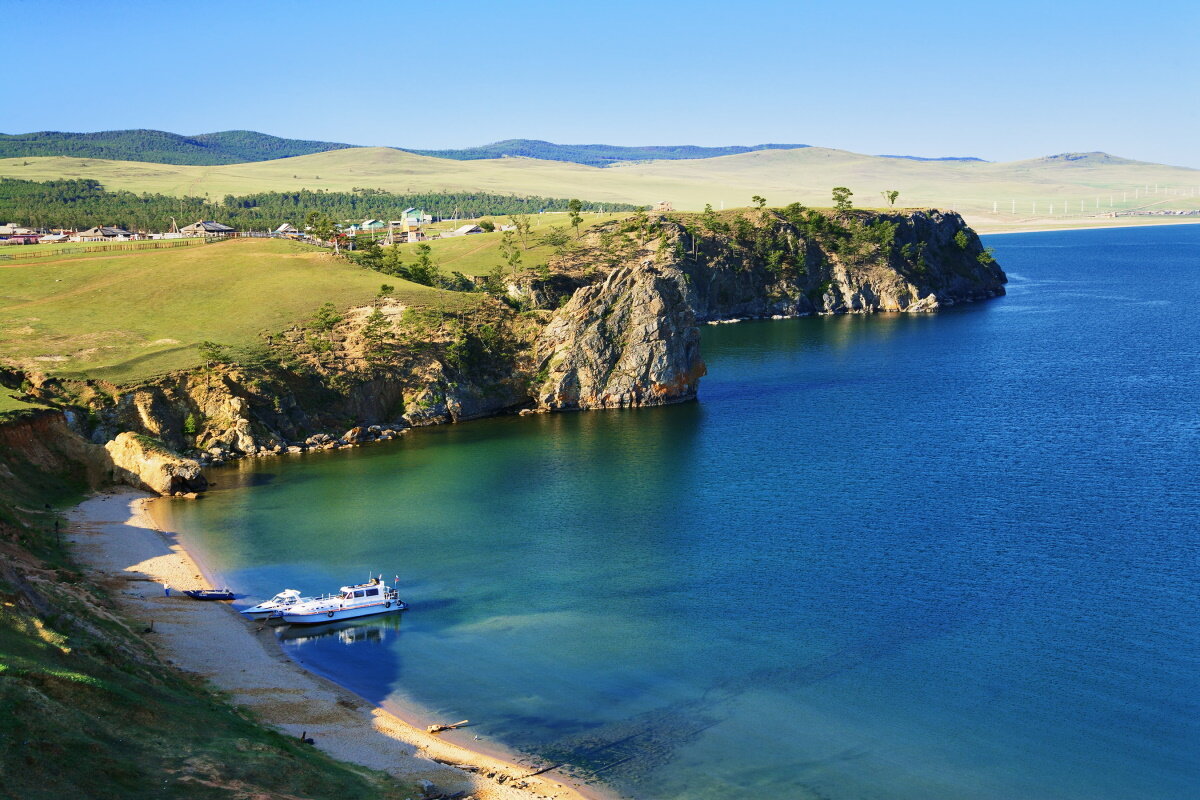    Озеро Байкал — самое известное в мире российское озеро