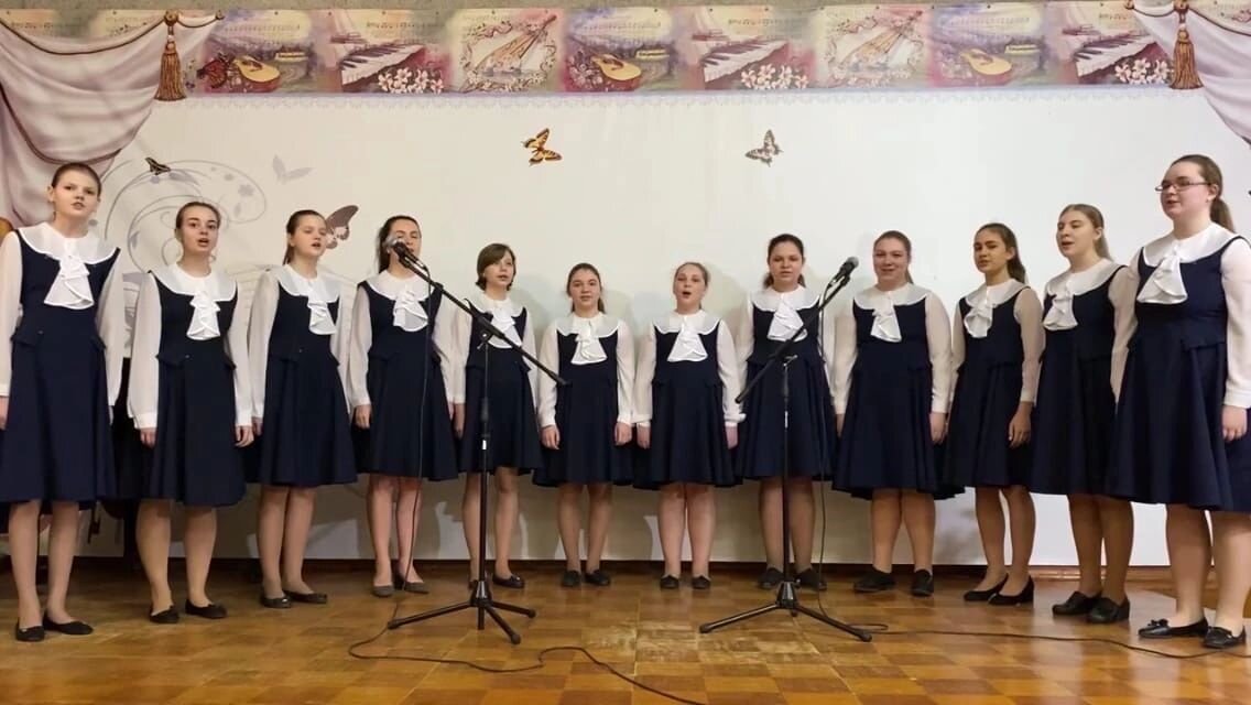 Школа 3 хор. Музыкальная школа 2 Дзержинск.
