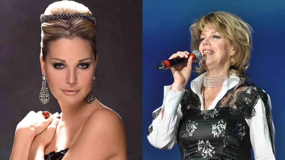 Мария Максакова и Любовь Казарновская. Фото: /Владимир Широков. maksakova.ru//Andamor1992/wikipedia.org