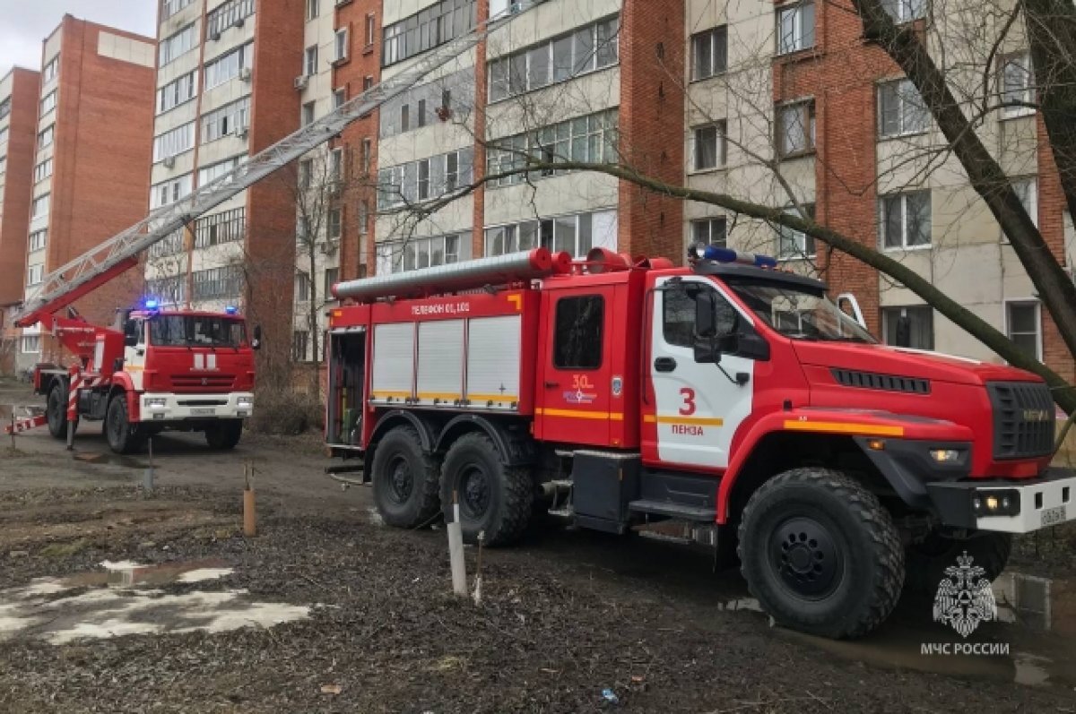    Студент из Пензы рассказал, как спас ребенка из пожара