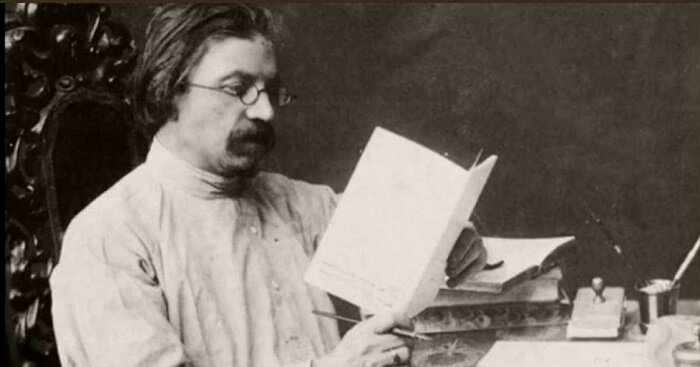 Шолом-Алейхем.