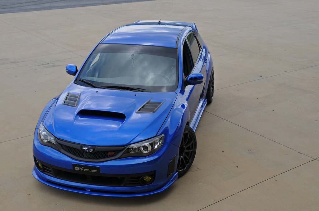 Subaru Impreza WRX STI 3 2007