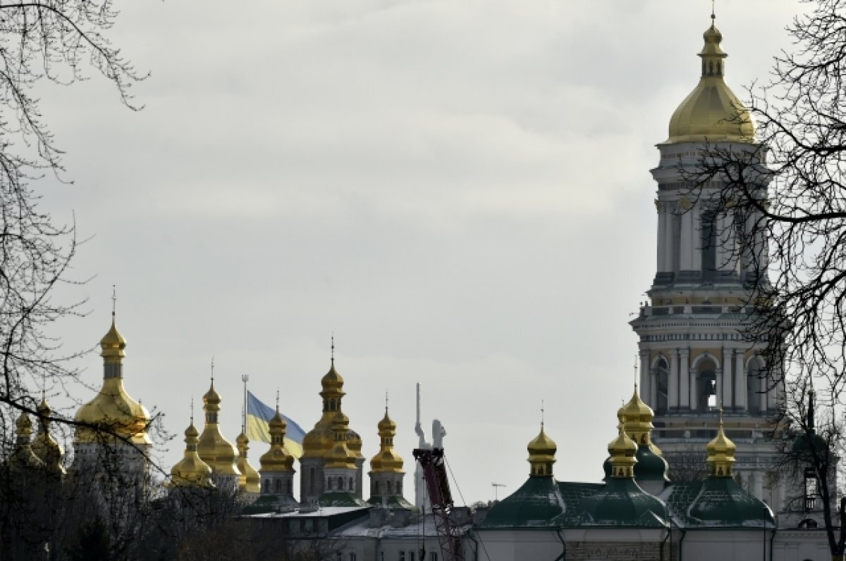    Киевский режим готовит захват еще одной великой православной святыни