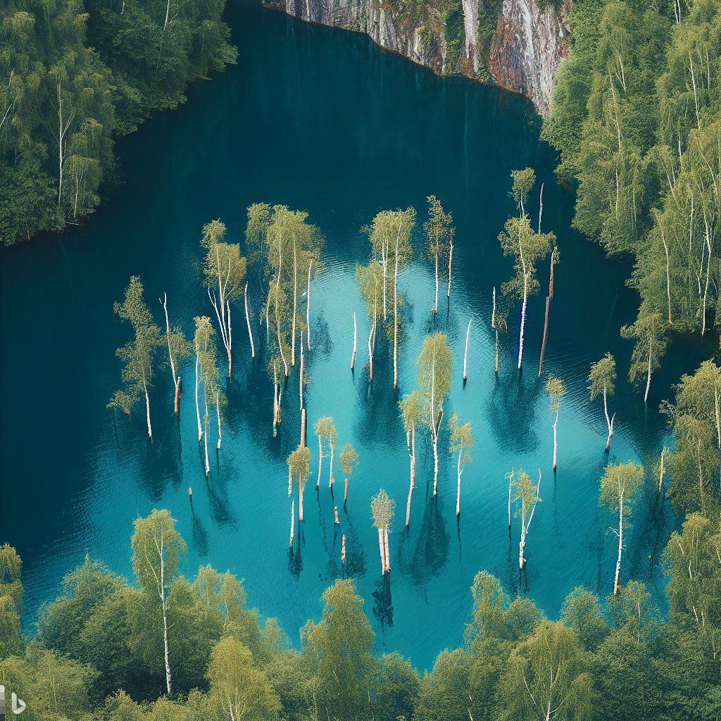 Каинды под водой