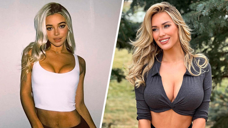    Оливия Данн и Пейдж Спиранак. Соцсети