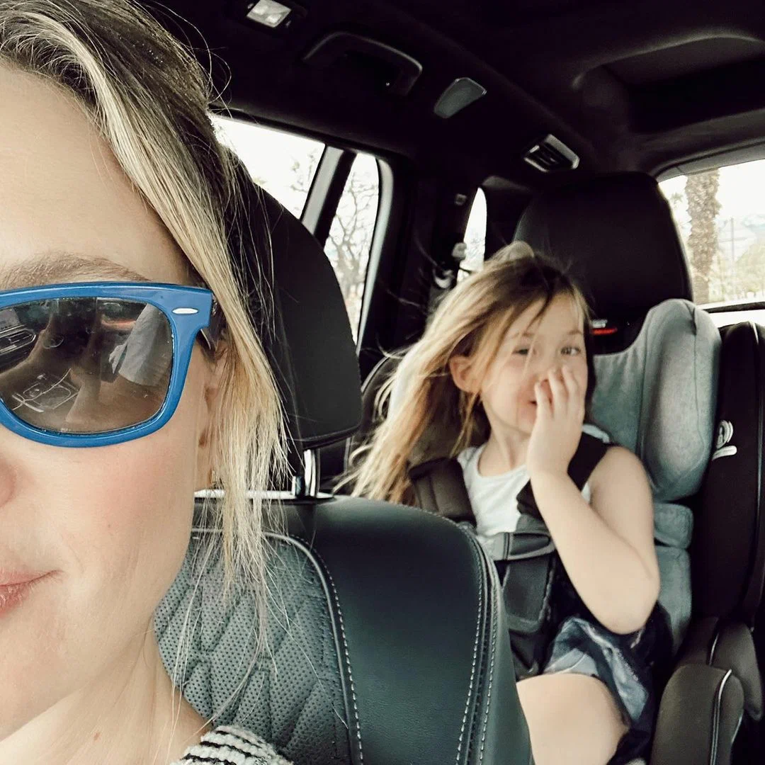 Кейт Хадсон с дочерью Рани