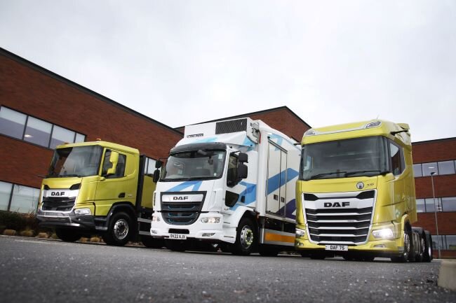 Asset Alliance Group заказала 1500 грузовиков у DAF