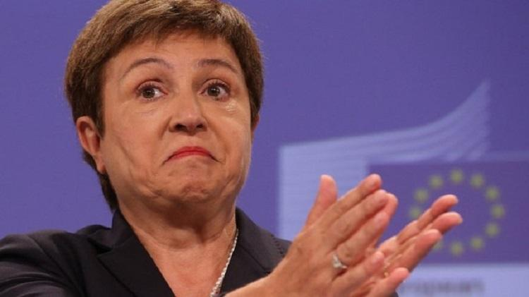 Глава МВФ Кристали́на Ивано́ва Георги́ева