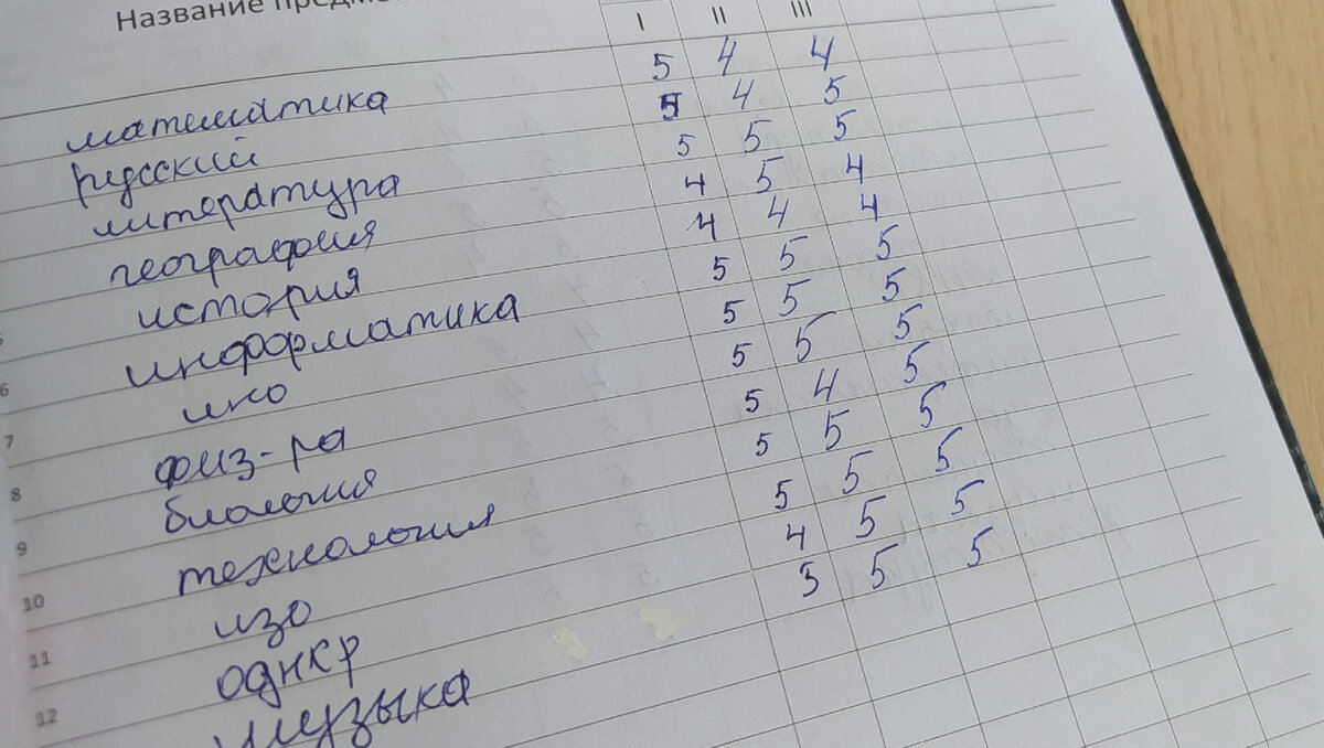 Хорошие оценки – это уже плата самому себе, вклад ребенка в свое будущее