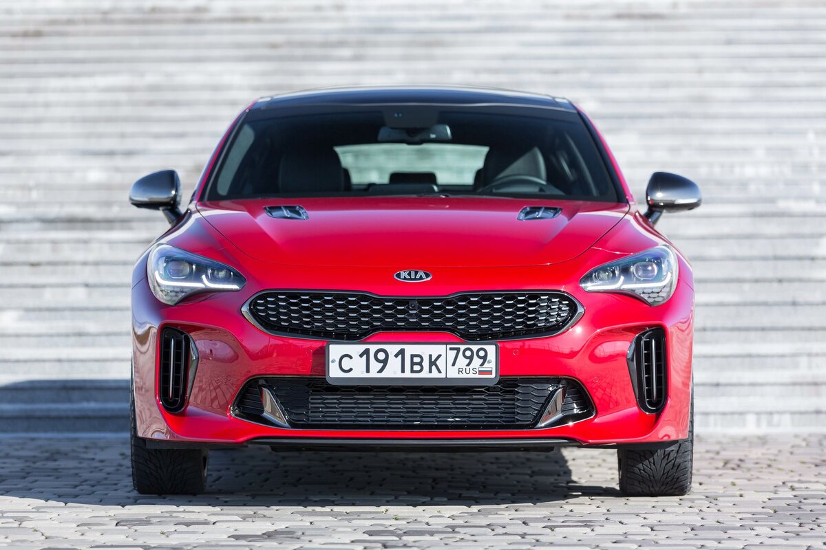 Подержанный Kia Stinger: брать или не стоит? | Что взять? Авто с пробегом |  Дзен