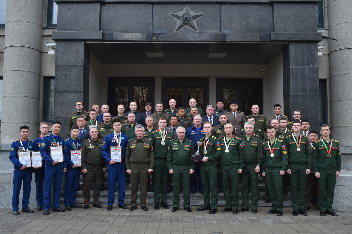 Российские курсанты победили в VII Международной Олимпиаде по военной истории