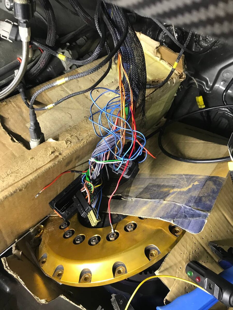 фоток много не делал, так как сильно нервничал в процессе работы.