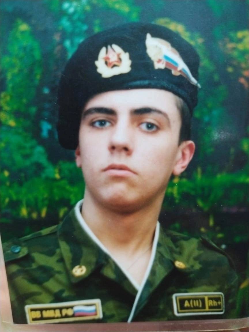    В Брасове похоронили погибшего в СВО брянского бойца ЧВК «Вагнер» Сергея Кубатина avchernov