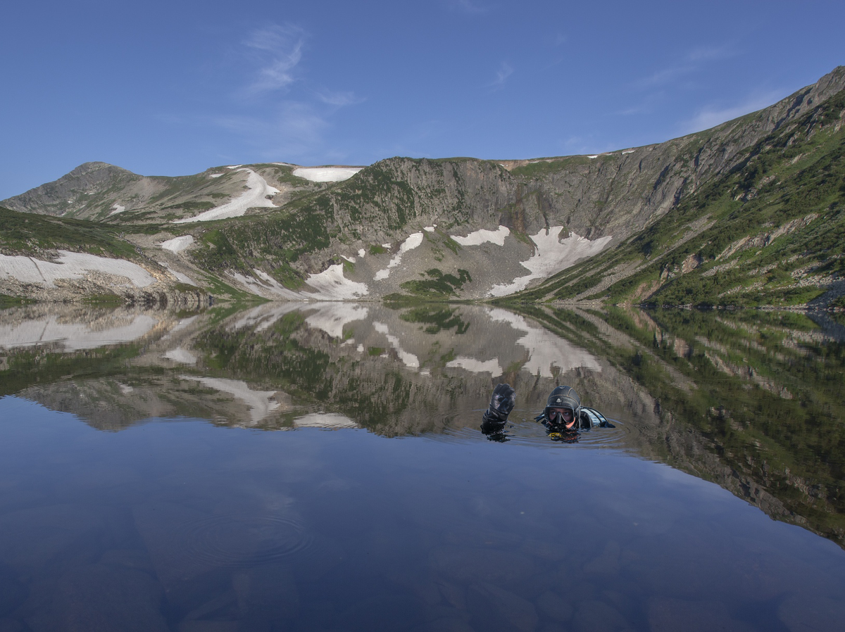 Немного мути в холодной воде...