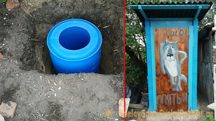 Дачный туалет из газобетона: особенности возведения • Столярка 24 - Красноярск