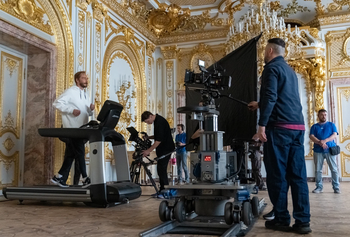 фото со съёмок