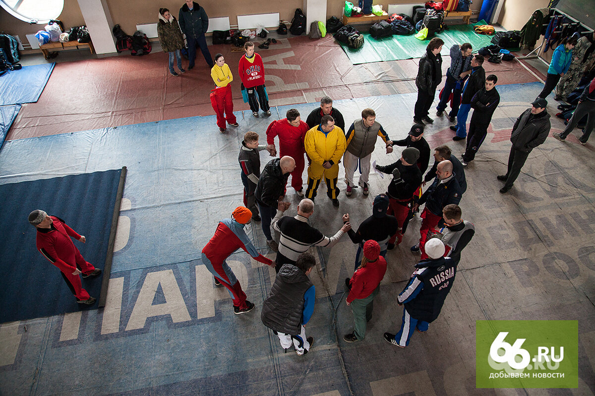 Основную часть спортсменов в этой фигуре составили екатеринбуржцы, но были и представители Южного Урала.