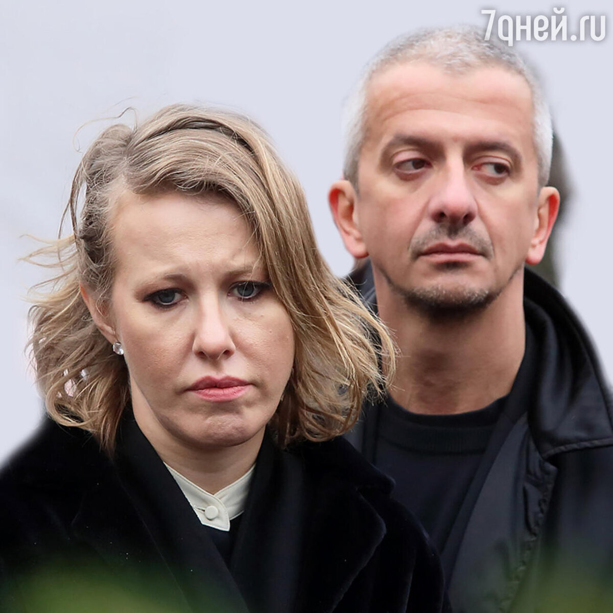 «Скончался рано утром»: в семье Ксении Собчак случилось горе | 7Дней.ru ...