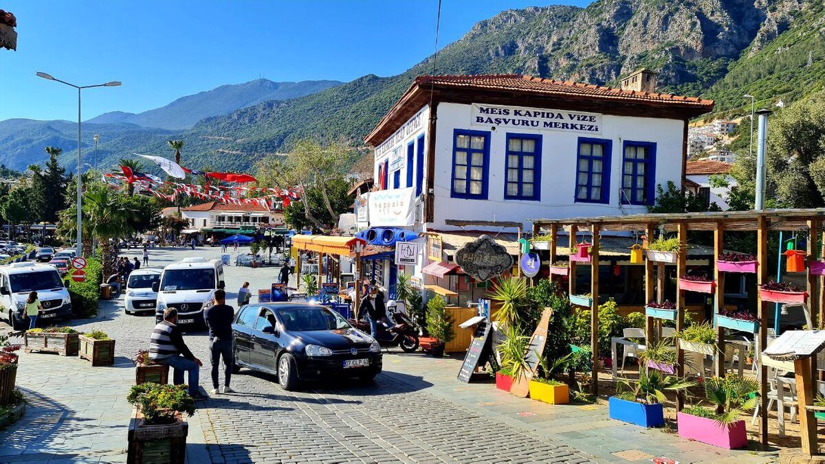 Антифеллос Каш Турция 2021