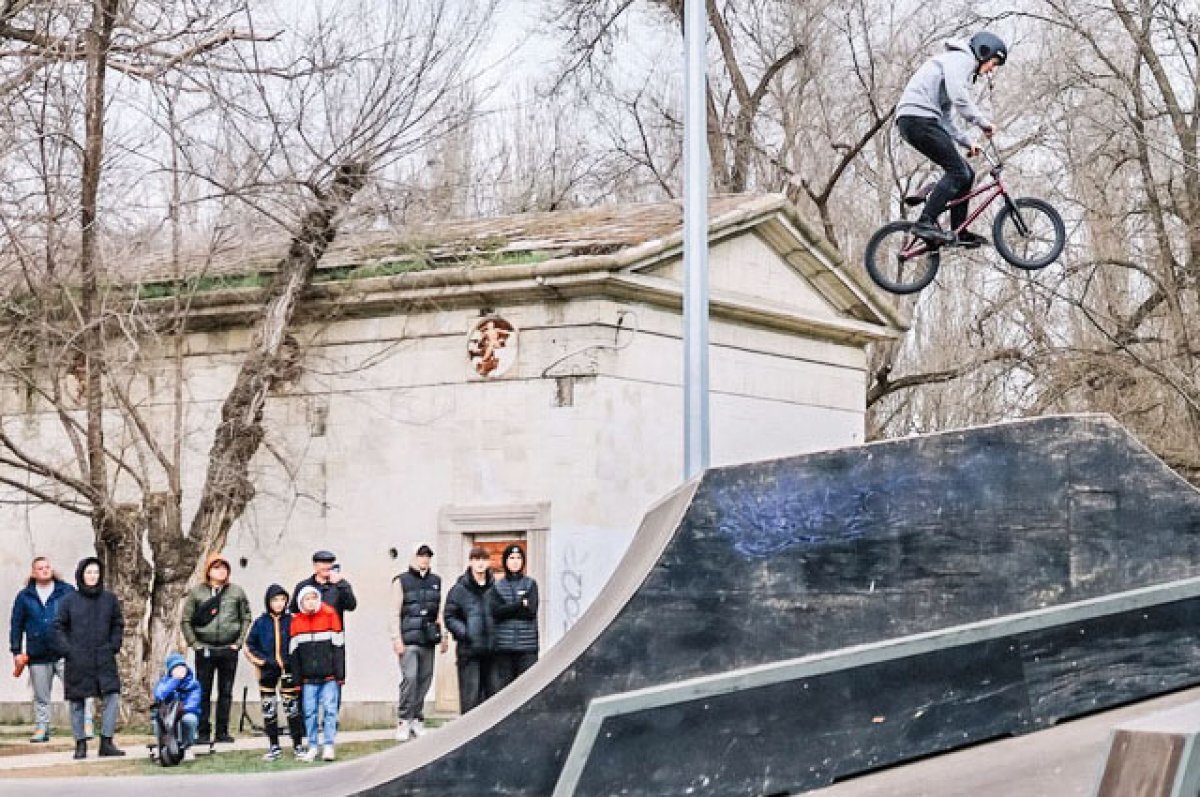    Фестиваль «Гуффи райд»в Феодосии, организованный «Домом молодёжи».