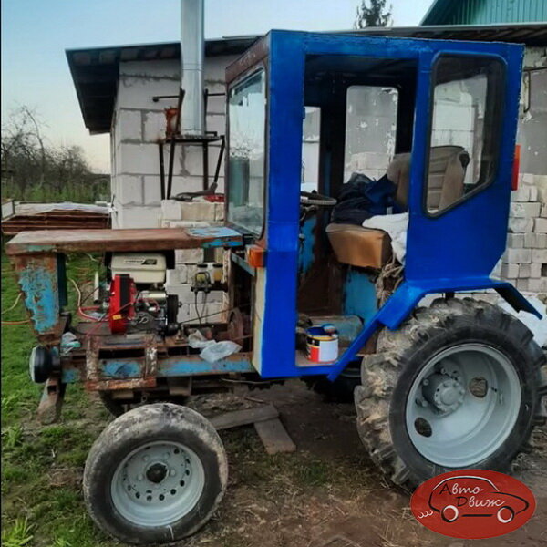 Необычный самодельный трактор выставили на продажу в Белгородской области | ГлавПахарь | Дзен