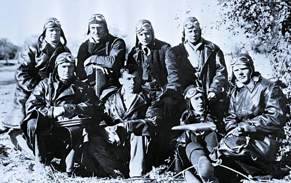 Советские лётчики в Испании, 1936 год