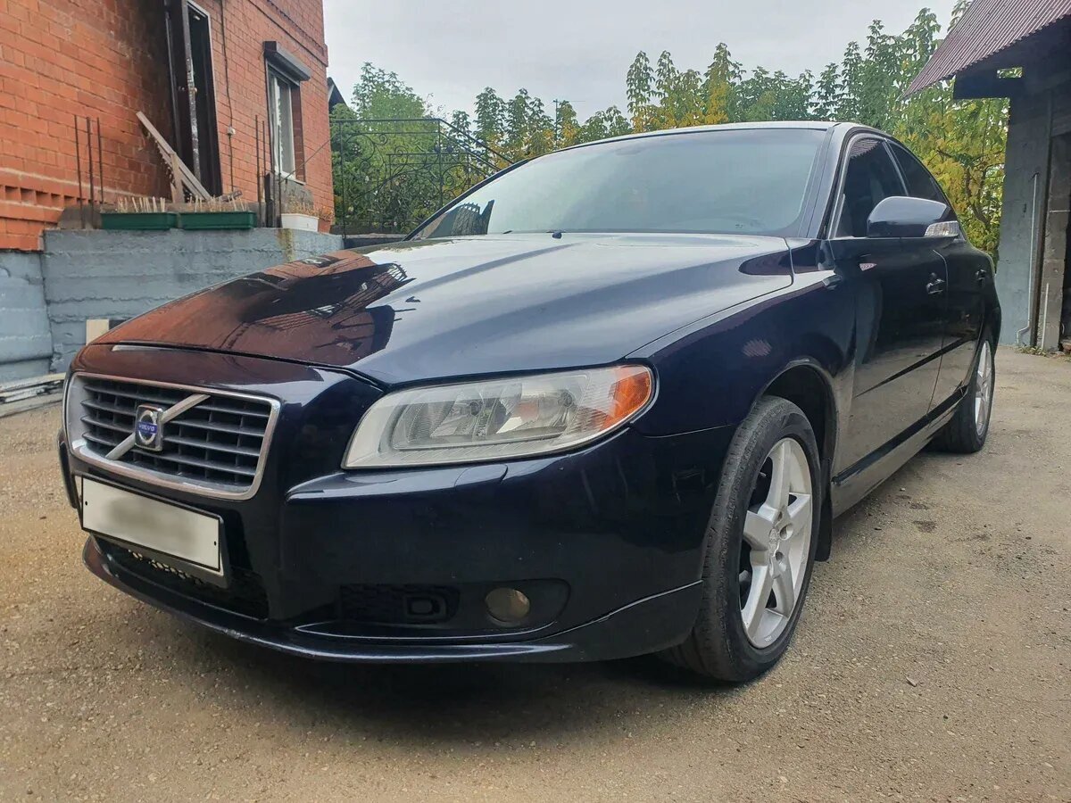 Volvo S80 2007 г.